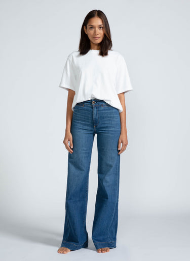 Brighton Wide Leg - Mercury