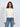 Cable Cropped Crew Sweater