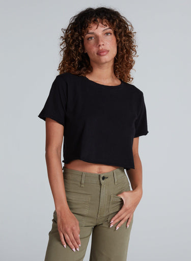 CROP TEE