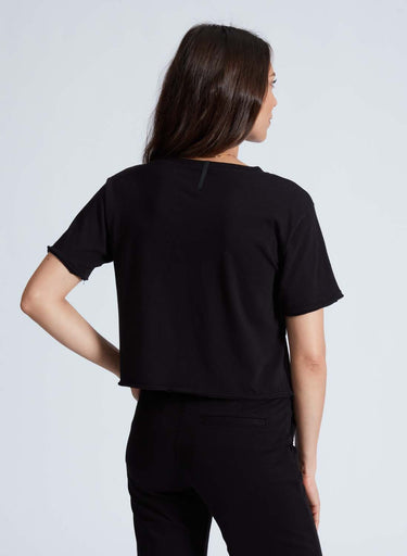 CROP TEE