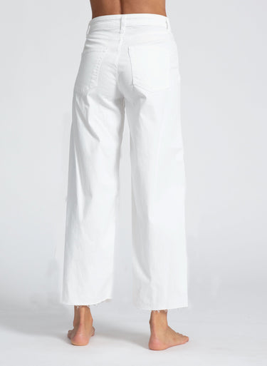 Crop Wide Leg