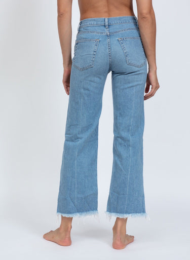 Crop Wide Leg