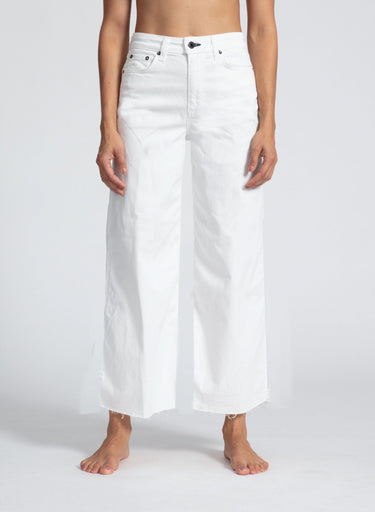 Crop Wide Leg