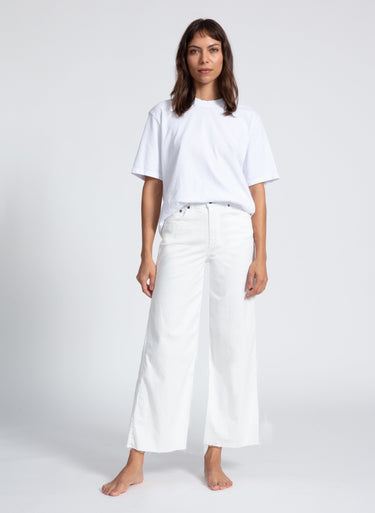 Crop Wide Leg