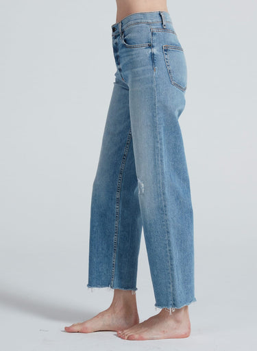 Crop Wide Leg