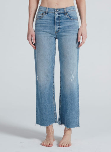 Crop Wide Leg