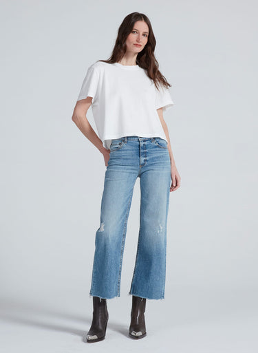 Crop Wide Leg