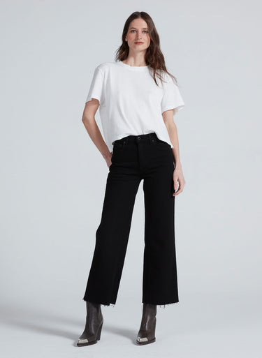 CROP WIDE LEG