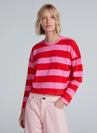 Cropped Long Sleeve