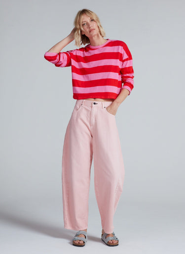 Cropped Long Sleeve