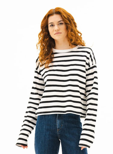 Cropped Long Sleeve