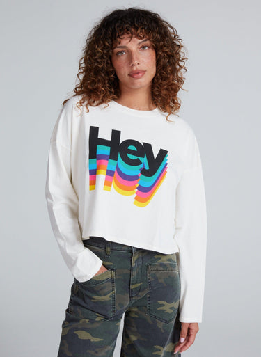 Cropped Long Sleeve