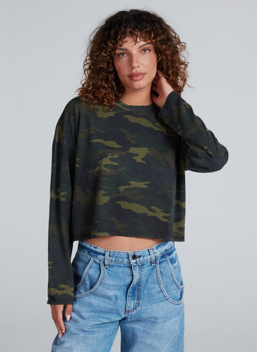 Cropped Long Sleeve