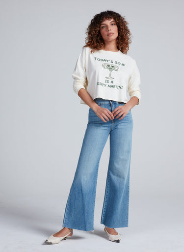 Cropped Long Sleeve