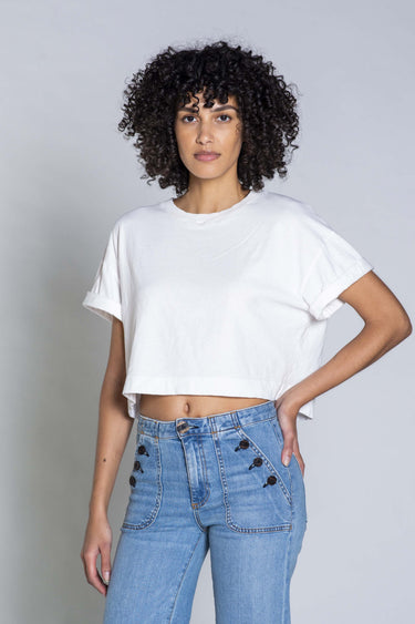Cuff Tee