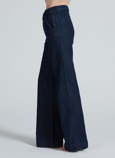 DENIM TROUSER