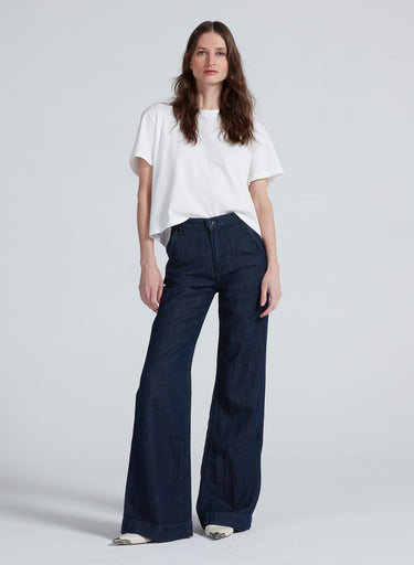 DENIM TROUSER