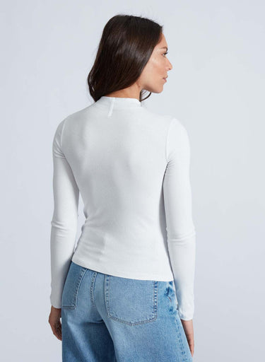Mock Neck Long Sleeve