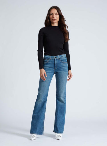 Mock Neck Long Sleeve