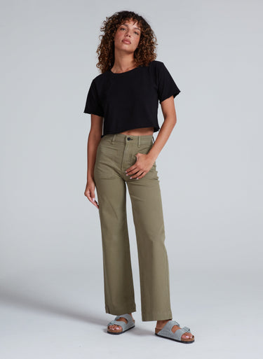 Sailor - Olive Twill