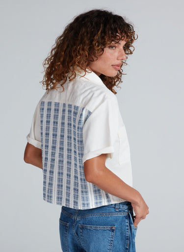 SHORT SLEEVE COMBO SHIRT