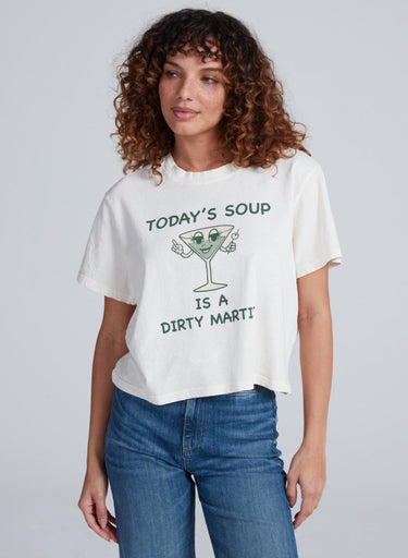 SHRUNKEN BOY TEE