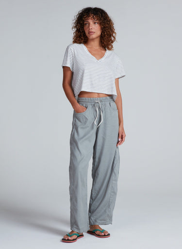 SHRUNKEN V TEE