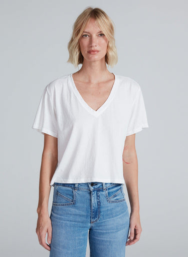 SHRUNKEN V TEE