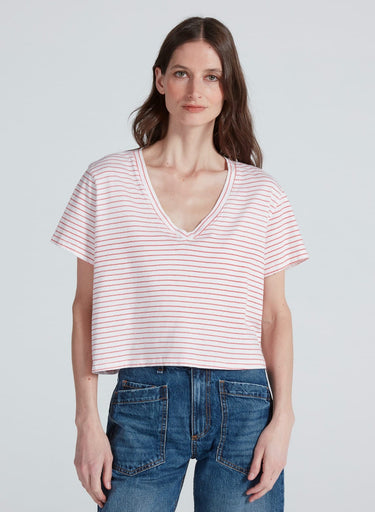 SHRUNKEN V TEE