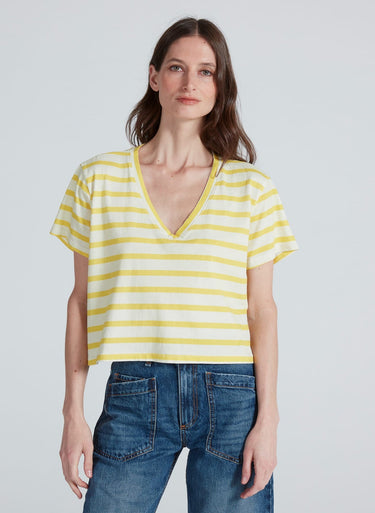 SHRUNKEN V TEE