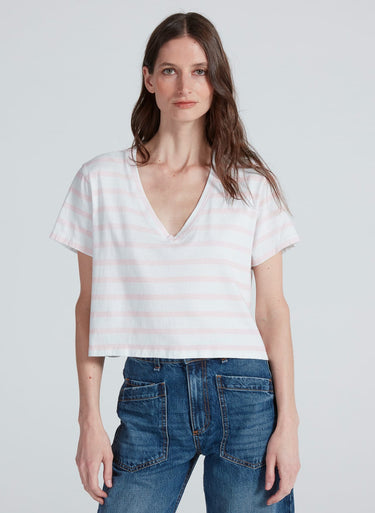SHRUNKEN V TEE