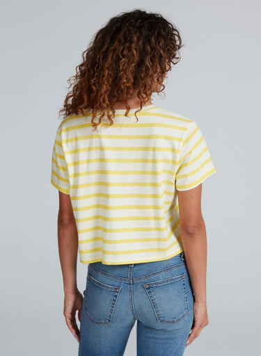 SHRUNKEN V TEE