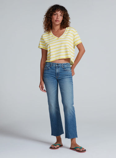SHRUNKEN V TEE