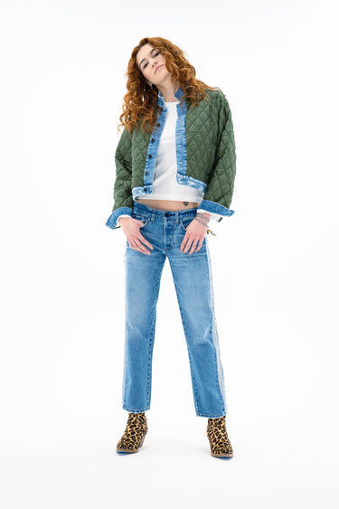 Tuxedo Jean