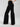 Brighton Wide Leg- Black Velvet - ASKK NY