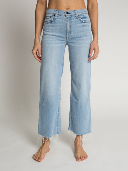 パンツ A.P.C. Women's High-Waist Crop Jeans COEUGF09131-AAD Askkny61a8eba24f06c461a8eba24f