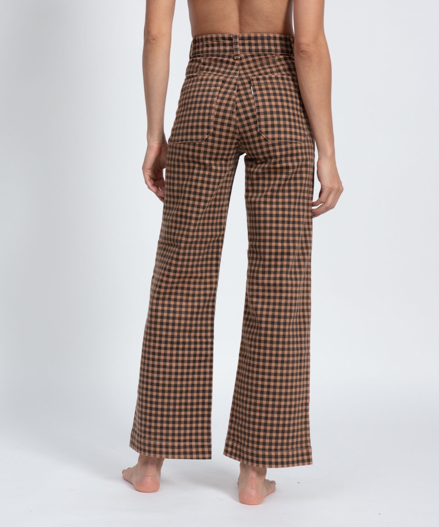 Sailor pant plaid – ASKK NY