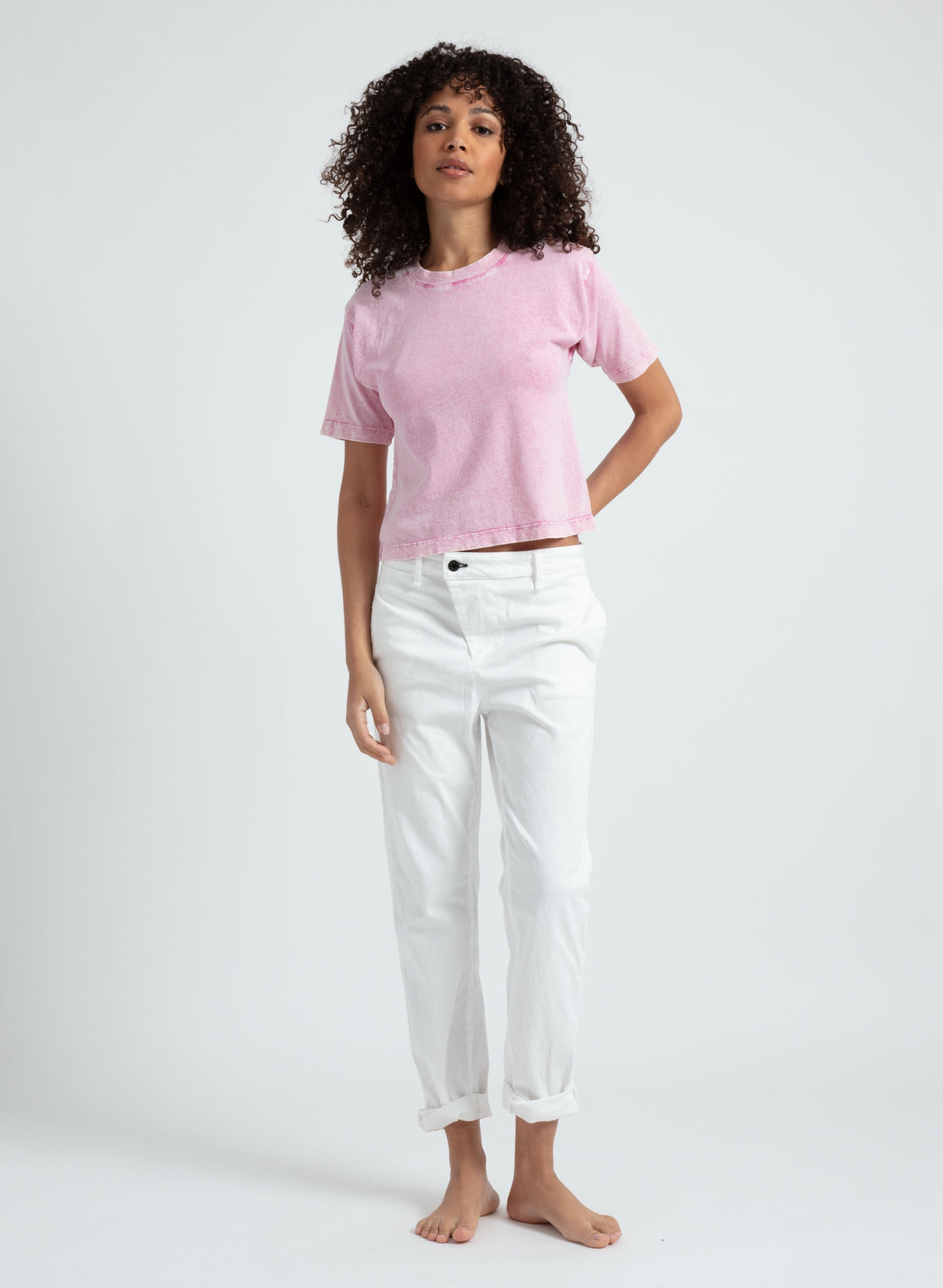 CROP TEE