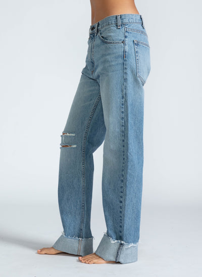 Buy Beau High Rise Slim Leg Jeans for CAD 54.00