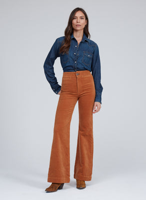 BRIGHTON WIDE LEG corduroy