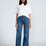 Brighton Wide Leg - Mercury
