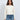 Cable Cropped Crew Sweater