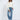 Cable Cropped Crew Sweater