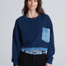 COMBO SWEATSHIRT