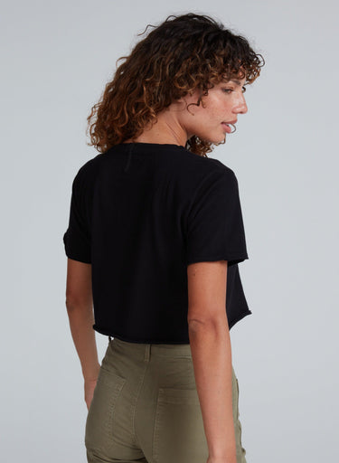 CROP TEE