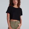 CROP TEE
