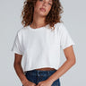 CROP TEE