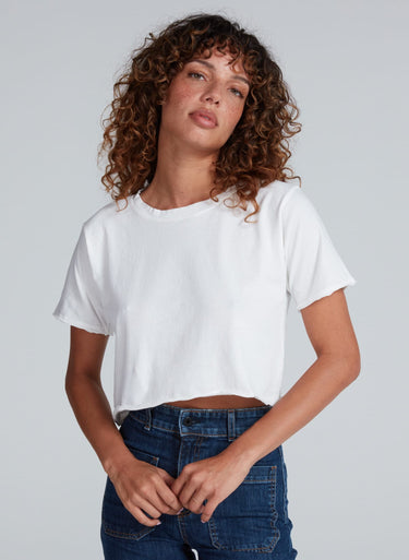 CROP TEE