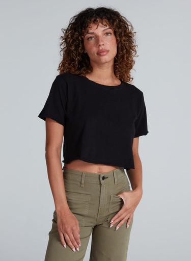 CROP TEE