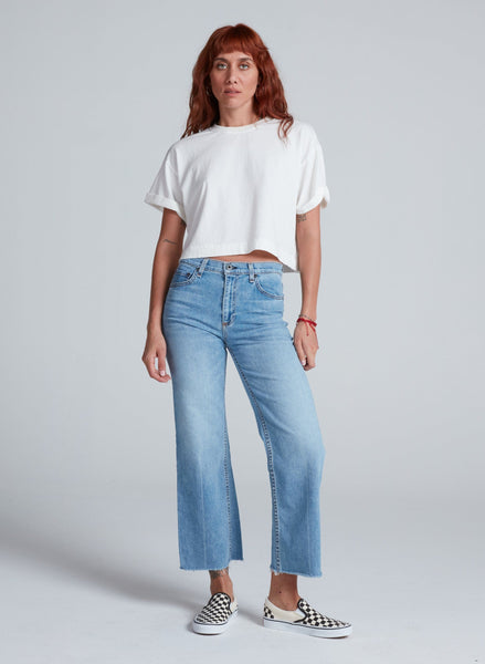 Crop Wide Leg – ASKK NY